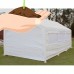 King Canopy Canopy Sidewall Kit with Flaps and Bug Screen   